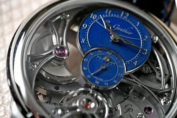 Romain Gauthier頂級訂製工藝：全新Insight Micro-Rotor鏤空腕錶