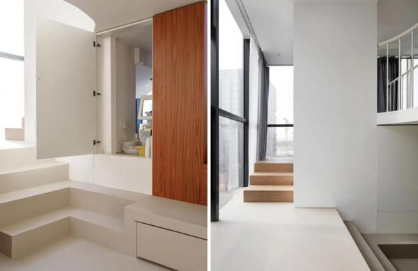 同樣是40㎡，我家只有巴掌大，她家卻堪稱“迷你版”豪宅