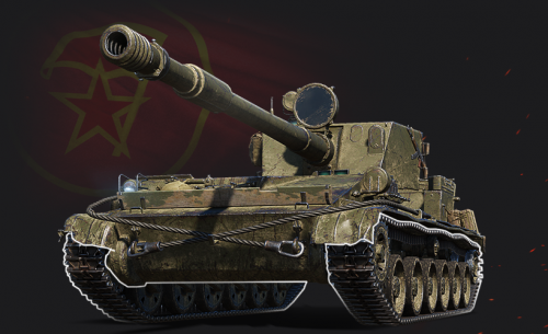 《坦克世界》低調中坦AMBT,堪稱團隊可靠的後盾 《坦克世界》低調中坦AMBT,堪稱團隊可靠的後盾