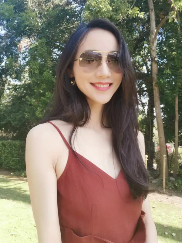 韓雪：甜美的笑，迷人的笑