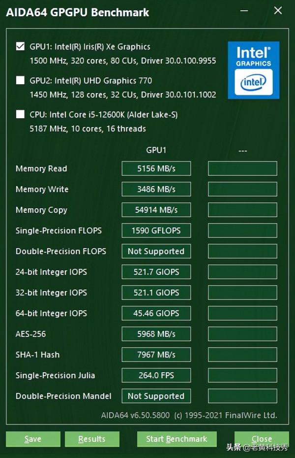 英特爾獨顯DG1深度評測：沉寂23年，英特爾的首款獨顯功力幾何？