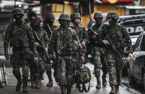 巴西有多少軍隊呢？