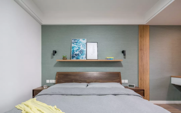 終於買房了！100㎡現代北歐風，家裡的櫃子太實用了