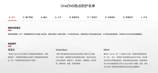 OneDNS:以SaaS化DNS安全服務,構建企業第一道防線 OneDNS:以SaaS化DNS安全服務,構建企業第一道防線