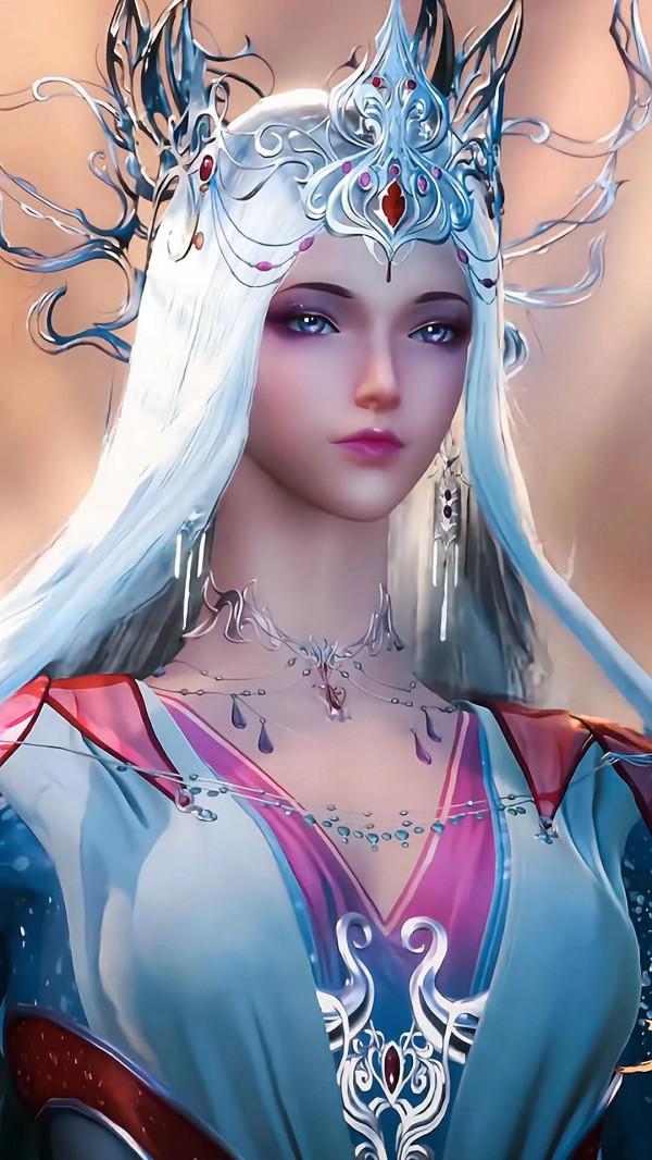 斗羅大陸海神波塞西桌布