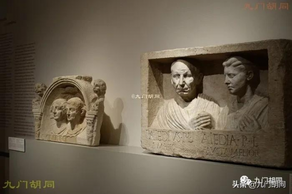 柏林舊博物館（之四），伊特魯利亞和羅馬的墓葬等