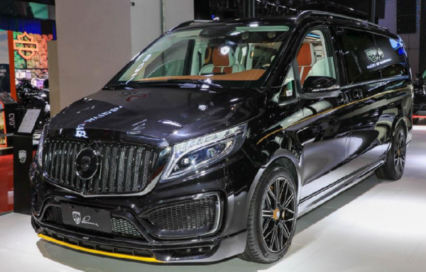 有著男爵氣質的MPV，LUMMA CLR V，搭載2.0T L4引擎