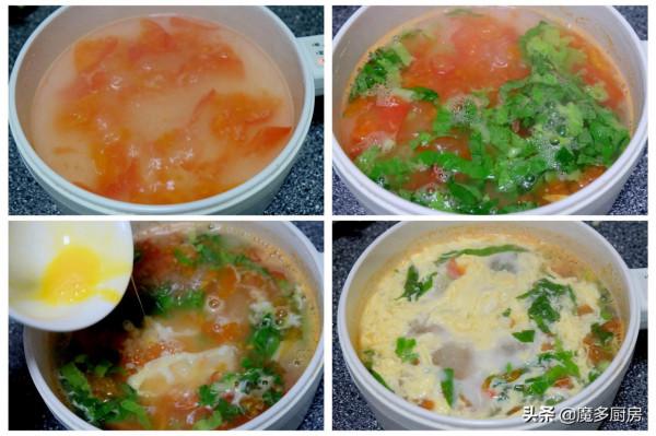 媽媽每天換著花樣給孩子做飯，有葷有素營養健康，孩子愛吃身體棒