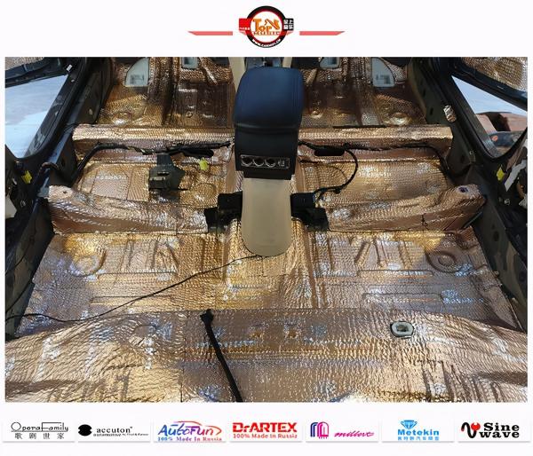 豐田致炫音響改裝歌劇世家,音響、隔音雙升級助推音質完美髮揮 豐田致炫音響改裝歌劇世家,音響、隔音雙升級助推音質完美髮揮