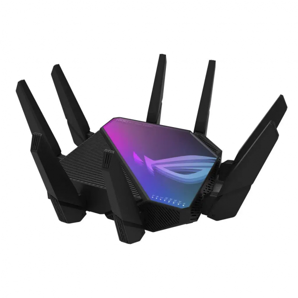 華碩推ROG Rapture旗艦遊戲路由器 首配4個獨立頻段流量 華碩推ROG Rapture旗艦遊戲路由器 首配4個獨立頻段流量