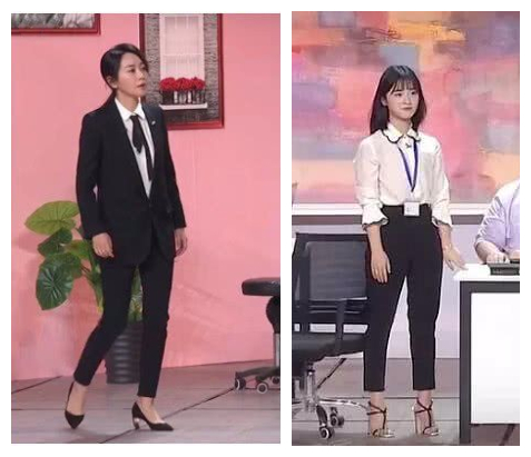 年輕時容貌平平、人到中年卻變驚豔大美女，歲月不敗真美人