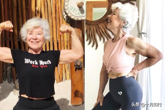 肌肉的生長與年齡無關，5個基礎動作提高肌肉量，讓體態健康年輕