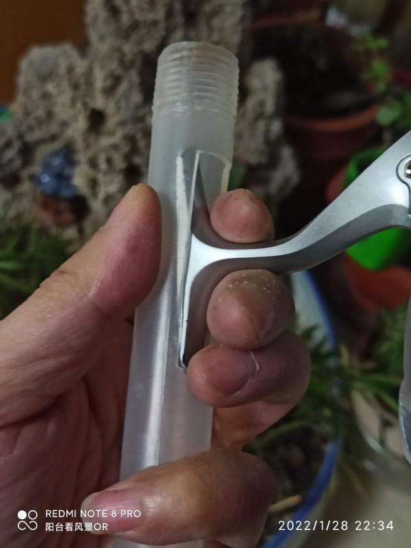 「DIY」廢物利用&mdash;&mdash;磯竿滑漂輪座