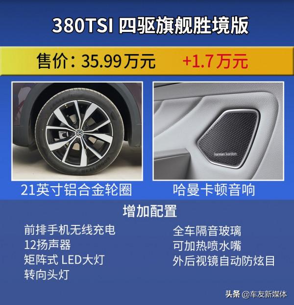 首選四驅豪華佳境版Pro 一汽-大眾攬境購車手冊 首選四驅豪華佳境版Pro 一汽-大眾攬境購車手冊