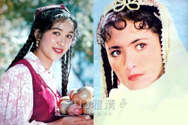 10位被遺忘的新疆美女明星 今昔變化大 有人89歲仍美 有人27歲便去世