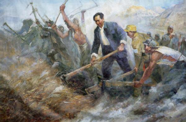 1961年，一陝西老農自稱是毛主席朋友，面對質疑，他拿出封親筆信