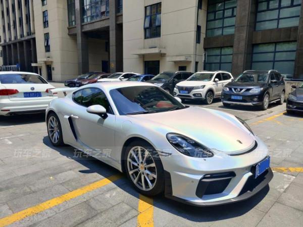做新品小白鼠 保時捷718 Cayman改裝1:1 GT4包圍 做新品小白鼠 保時捷718 Cayman改裝1:1 GT4包圍