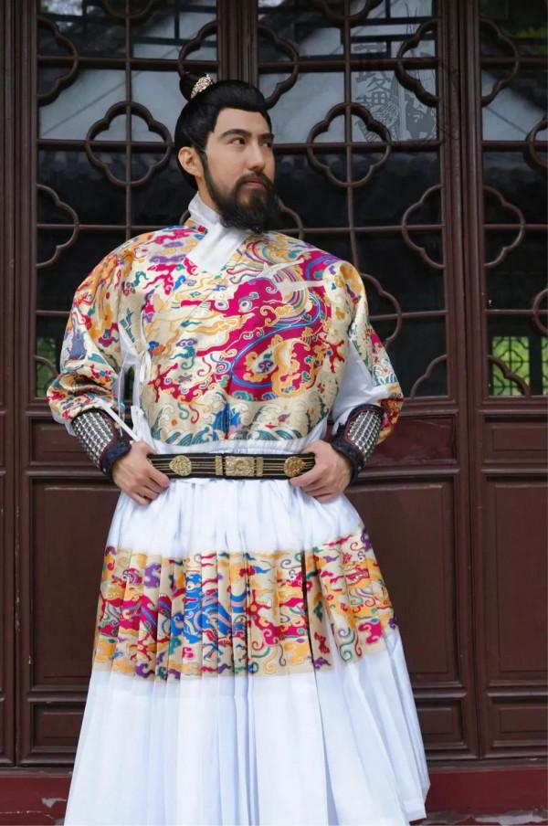 明代飛魚服復原