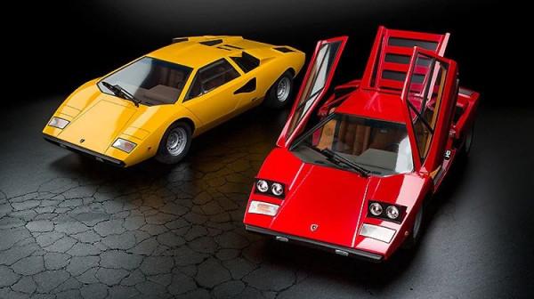 英國市場上最便宜蘭博基尼Countach ，1982年LP 500S僅需18萬英鎊