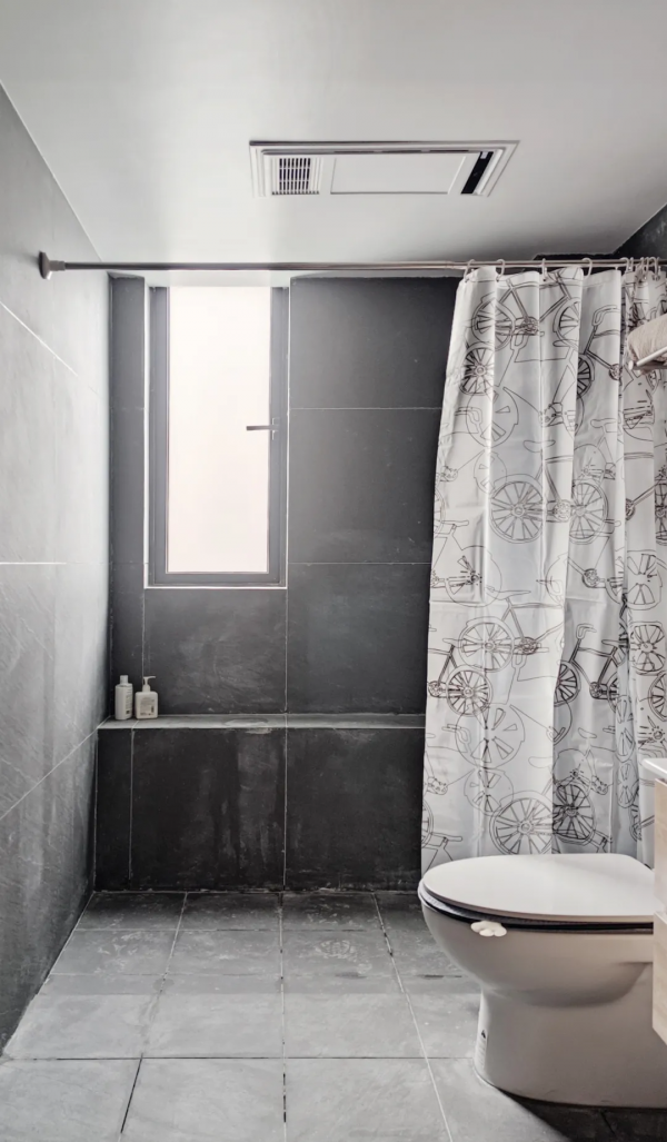 105㎡原木風三居室，LDK、小書房、衣帽間…都市生活也能寧靜自在