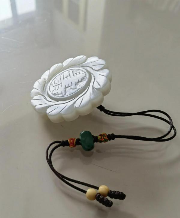 明清玉髒舊包漿清理記