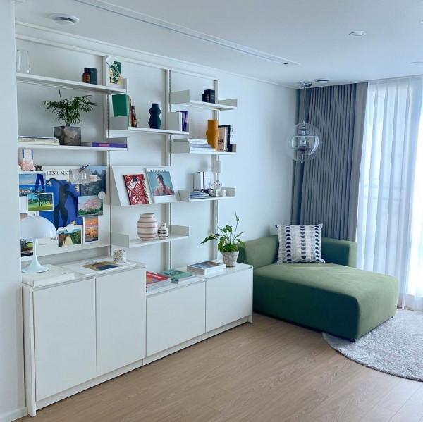 我有經濟實力也想住大平層，像這對新婚夫妻一樣，打通4房只留1房