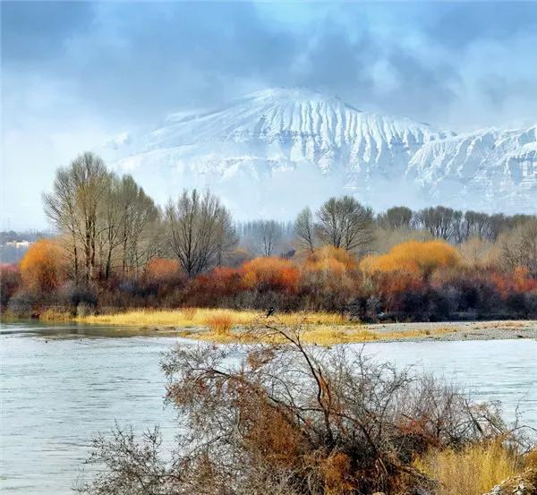 元旦不知道去哪裡玩，來青海看雪吧
