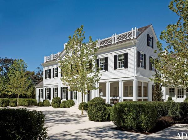 紐約南安普敦的迷人住宅