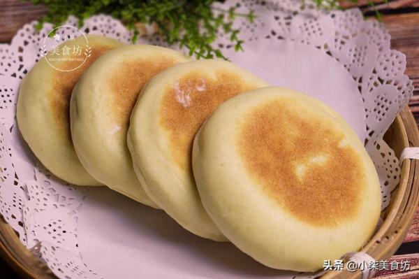 紅糖餅新做法，不發麵不用烤，無水無油，5分鐘做好，比麵包好吃