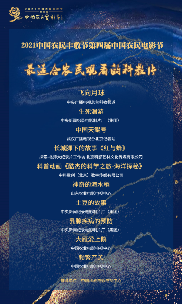 豐收笑聲 百年留聲 大地回聲 時代呼聲——2021中國農民豐收節第四屆中國農民電影節開幕晚會盛大舉辦 豐收笑聲 百年留聲 大地回聲 時代呼聲——2021中國農民豐收節第四屆中國農民電影節開幕晚會盛大舉辦