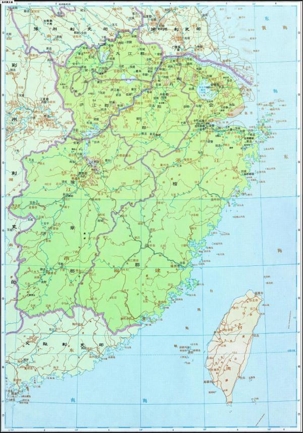 西漢王朝行政區劃:如果在2000年前,你歸哪裡管轄? 西漢王朝行政區劃:如果在2000年前,你歸哪裡管轄?