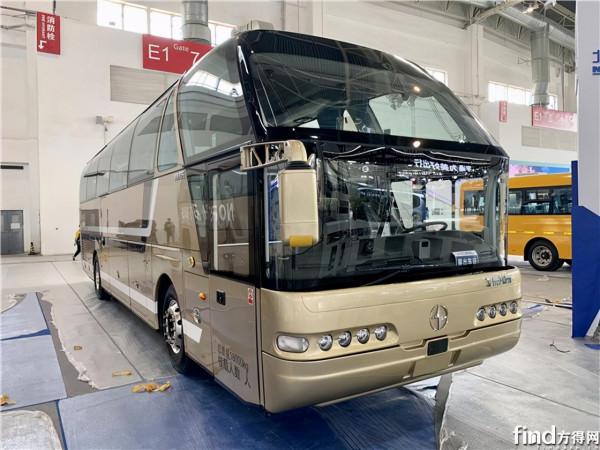 探館2021北京道展！宇通/三龍/歐輝/比亞迪/安凱等新品集結