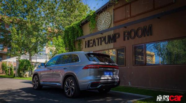 越級“攪局者”？吉利星越L初體驗 | CAR REVIEWS