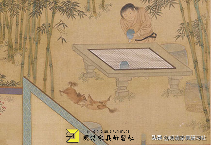 細解《竹院品古圖》 細解《竹院品古圖》