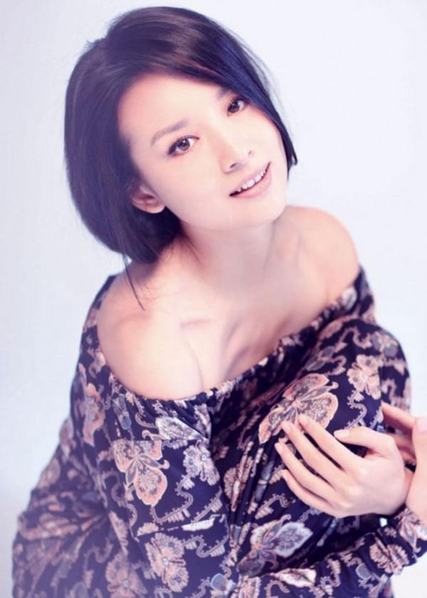 遼寧大連女演員董潔，人淡如菊、天然純粹