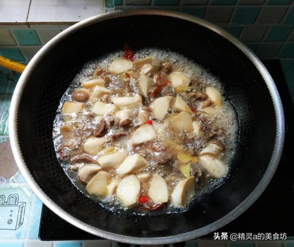 牛肉和它是天生一對，滋補又鮮美，每次燉一大鍋連汁都不剩