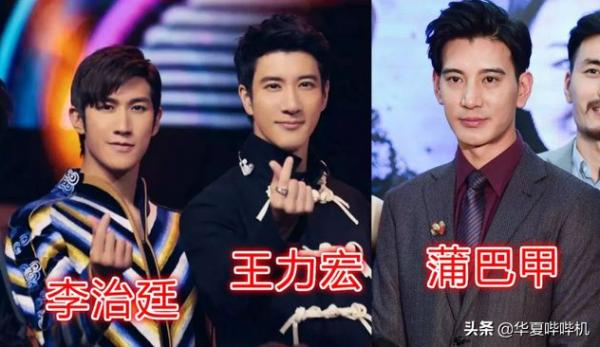 娛樂圈撞臉的明星有多像？看完對比圖之後，我陷入了沉思