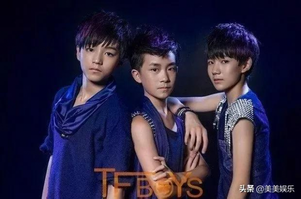 Tfboys同臺不同框，再度合體太難，三人發展差距明顯