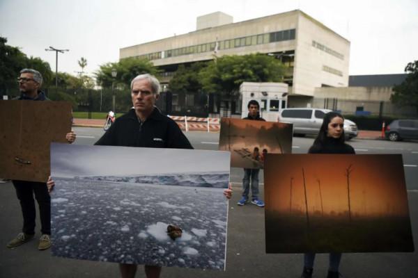 環球深觀察丨氣變大會臨近,美國還能靠什麼取信於人? 環球深觀察丨氣變大會臨近,美國還能靠什麼取信於人?