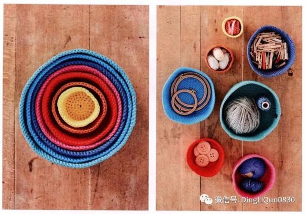 「鉤編圖解」Hakeln最新設計的60款家居小物及服飾(簡易圖解) 「鉤編圖解」Hakeln最新設計的60款家居小物及服飾(簡易圖解)