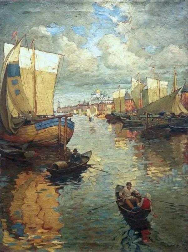 享譽歐洲的俄羅斯畫家K·戈爾巴托夫二戰勝利後兩週在柏林離世 享譽歐洲的俄羅斯畫家K·戈爾巴托夫二戰勝利後兩週在柏林離世