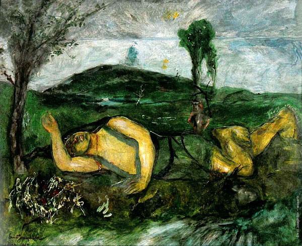 恩斯特約瑟夫森 瑞典畫家和詩人 油畫作品欣賞