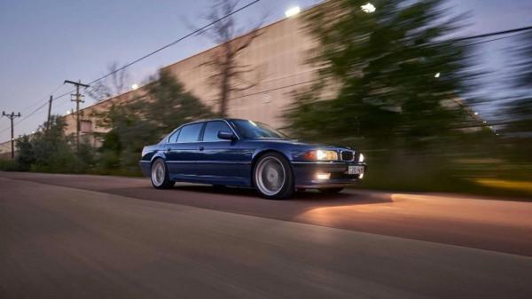 90年代寶馬顏值巔峰 1998年E38 Alpina B12 5.7