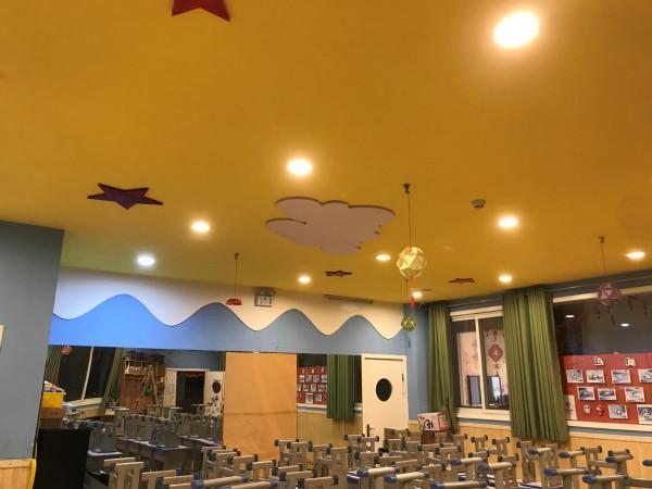 安裝投影還要會木工