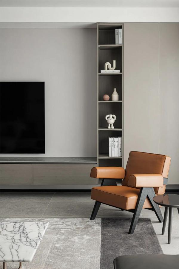 理性與優雅兼具的安逸之居，把氣質拿捏到位 | 尚舍全案設計