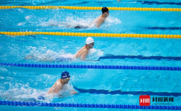 全運會游泳專案開賽 張雨霏汪順等奧運冠軍強勢亮相