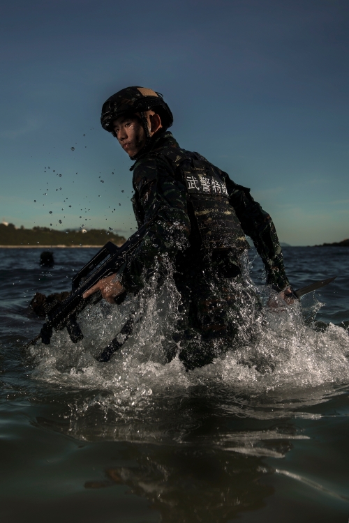 帥了！特區裡的特戰兵……