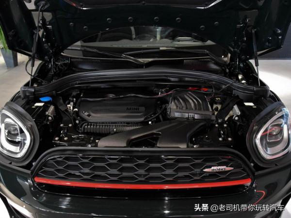 SUV中的鋼炮，四驅272馬力，動力實拍迷你JCW村裡人