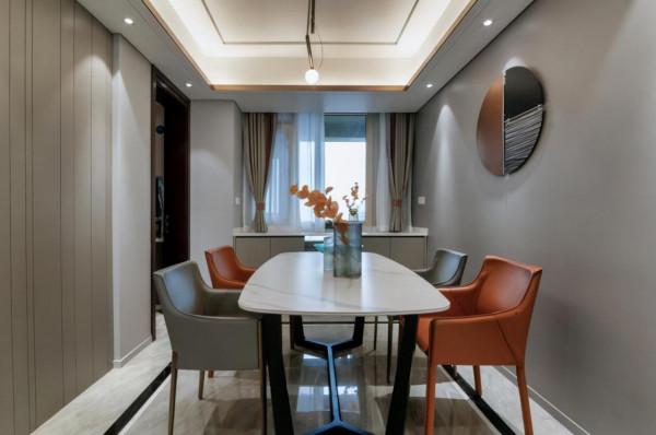 140㎡整出大平層的感覺，極致的視覺體驗