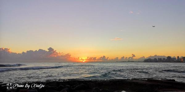 波多黎各之旅（三）第一縷陽光總偏愛聖胡安 加勒比海觀日出
